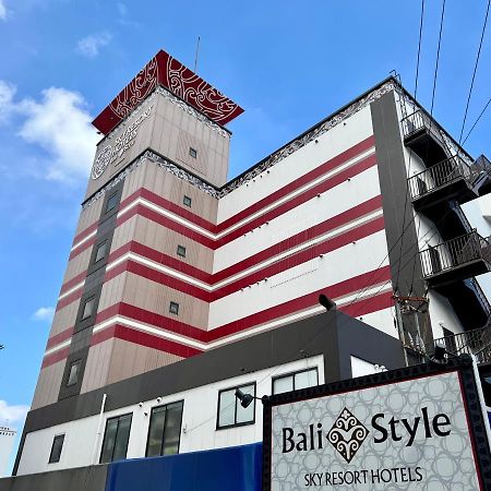 Sky Bali Style Beppu, Resort Love Hotel ภายนอก รูปภาพ