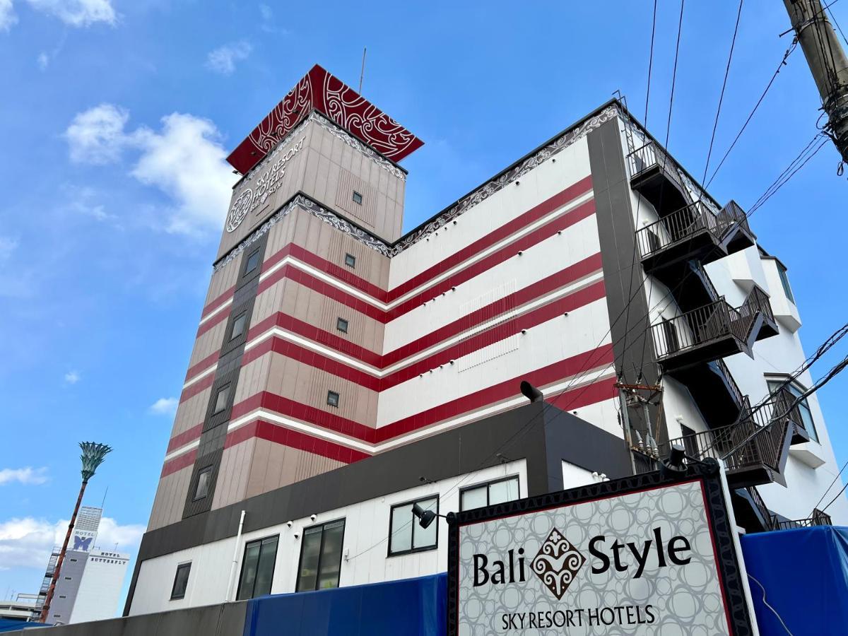 Sky Bali Style Beppu, Resort Love Hotel ภายนอก รูปภาพ