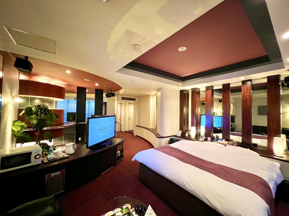 Sky Bali Style Beppu, Resort Love Hotel ภายนอก รูปภาพ